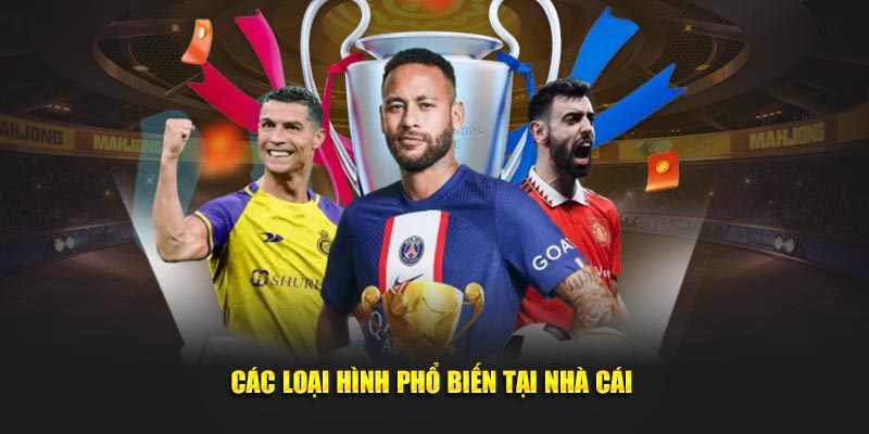 Các loại hình phổ biến được cung cấp tại nhà cái