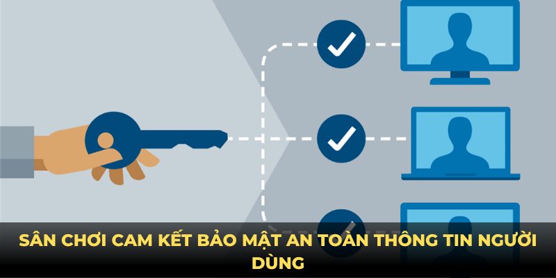 Sân chơi cam kết bảo mật an toàn thông tin người dùng